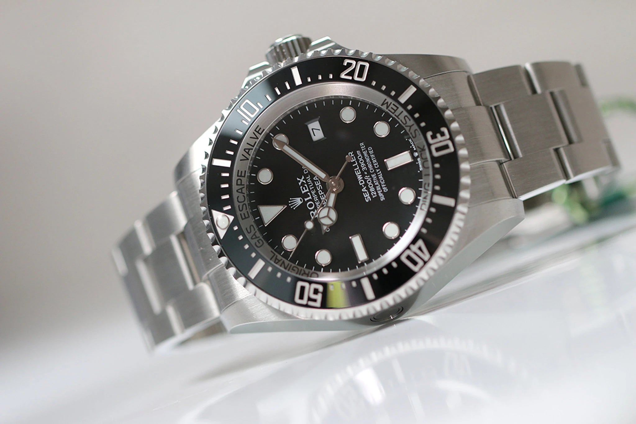 Rolex Sea-Dweller Deepsea 126660 Komplettset 2021