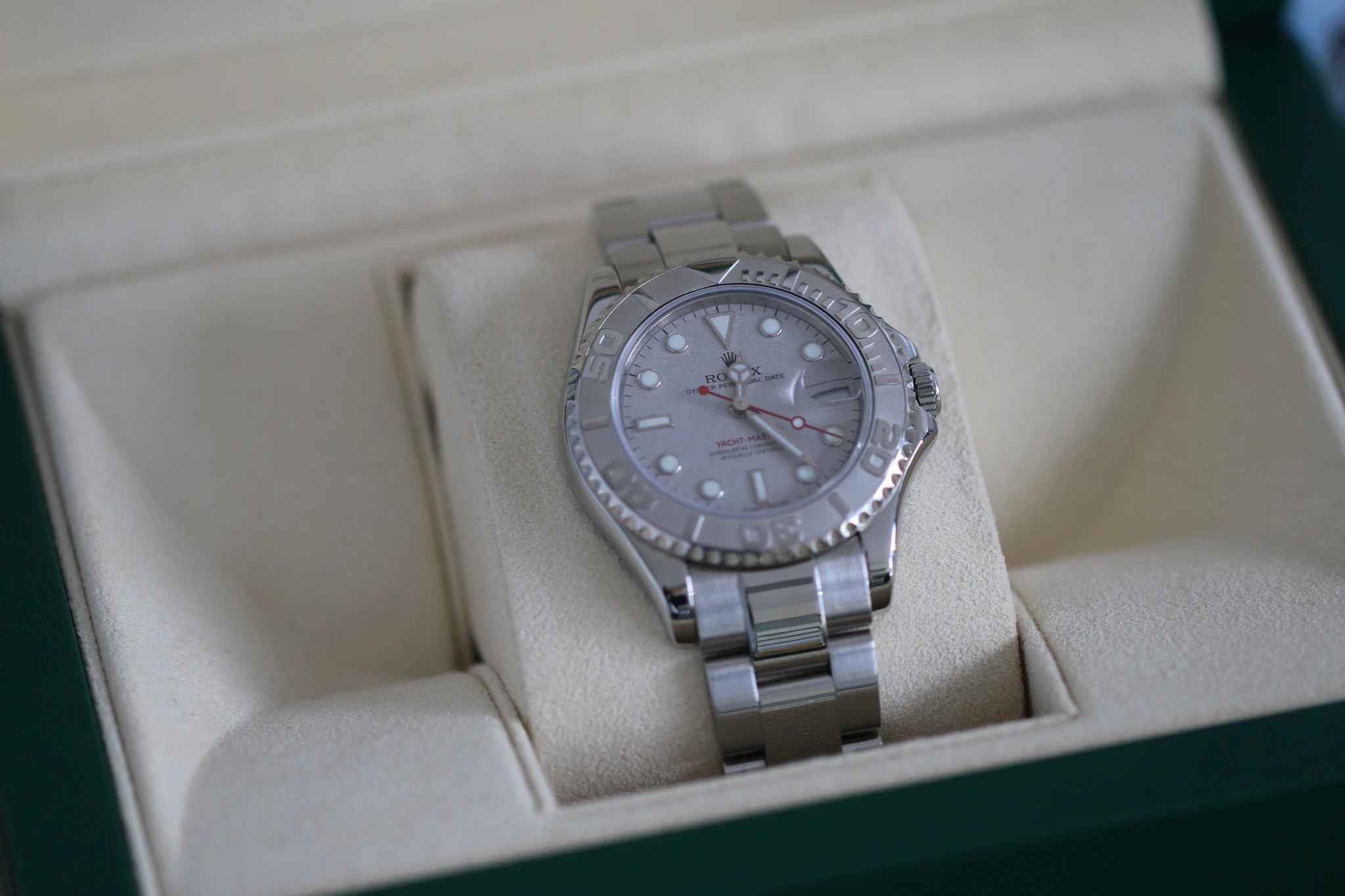 Rolex Yacht-Master 168622 Rhodium Full set 2007