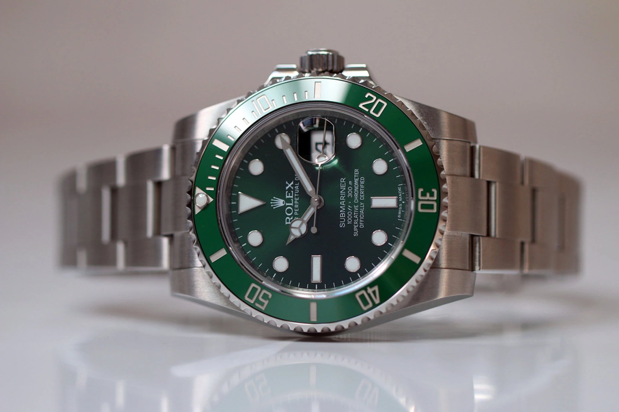 Rolex Submariner Date 116610LV Full set 2014