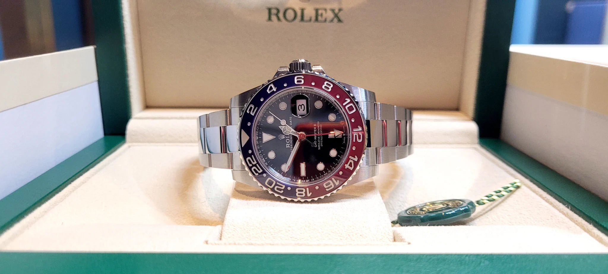Rolex GMT-Master II 126710BLRO 2025
