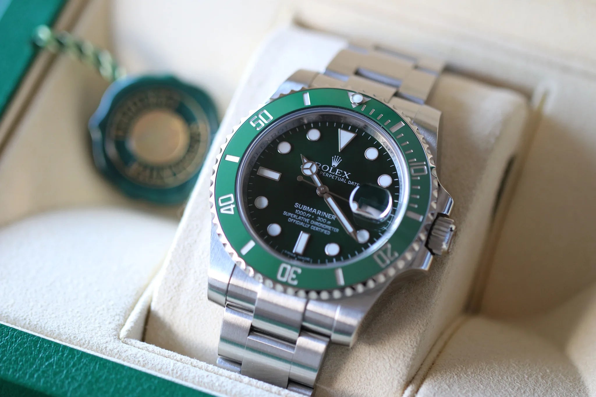 Rolex Submariner Date 116610LV Full set 2011