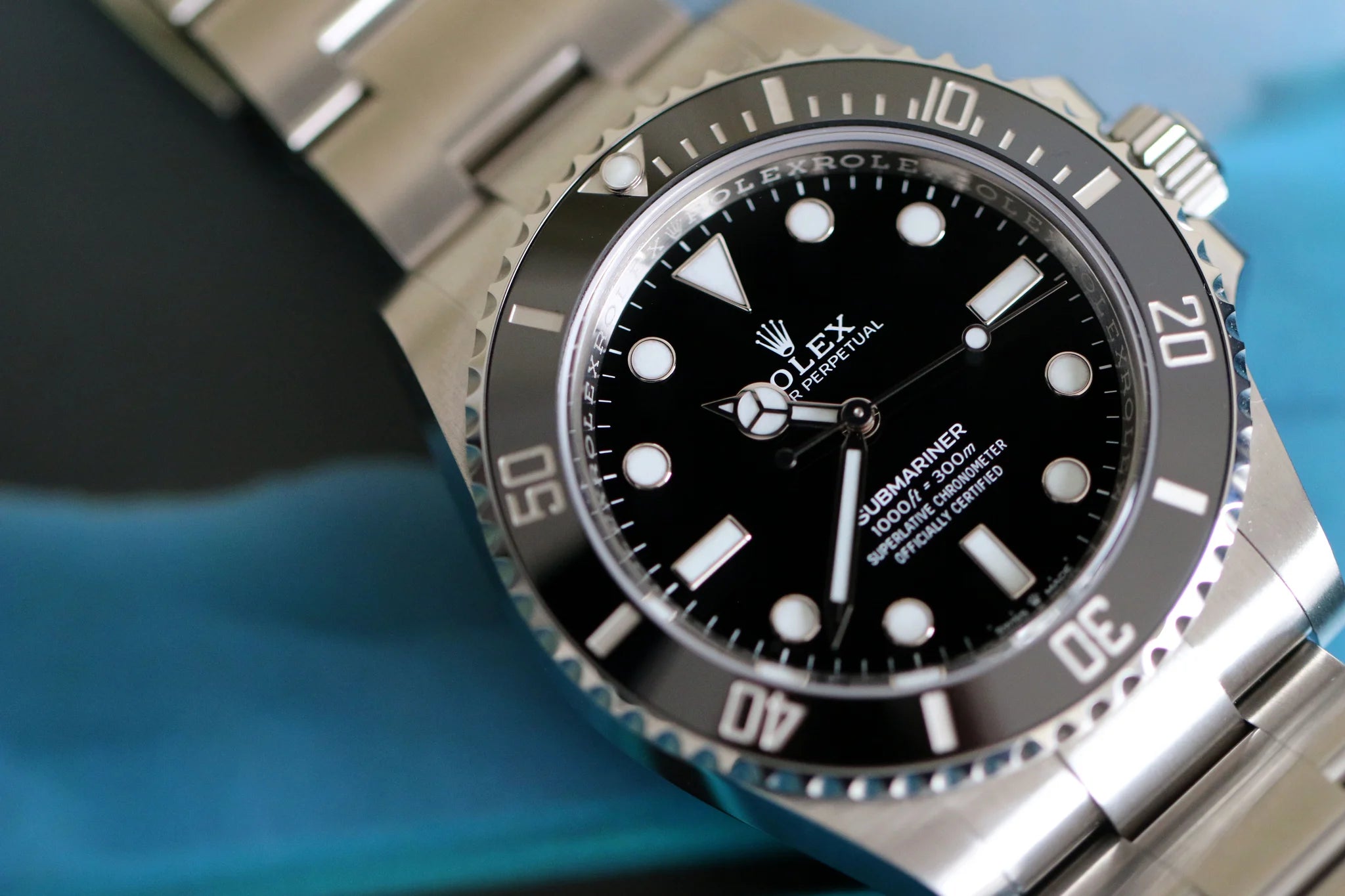 Rolex Submariner 124060 2021