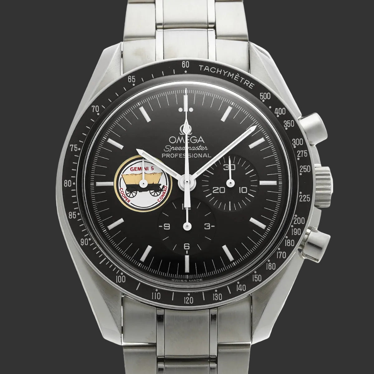 OMEGA Speedmaster Professional Missions Gemini 5 3597.03 1998