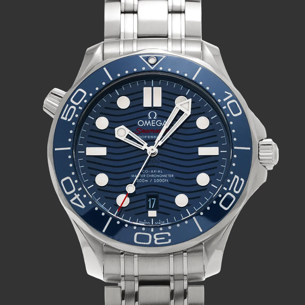 Omega Seamaster Diver 300 Coaxial Chronomètre Maître 210.30.42.20.03.001 2022