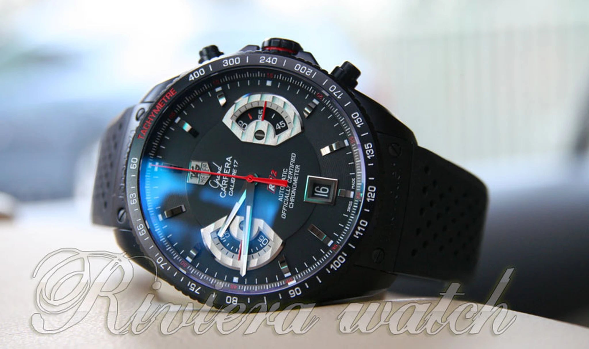 Tag Heuer Grand Carrera Calibre 17RS2 Chronographe CAV518B.FC6237