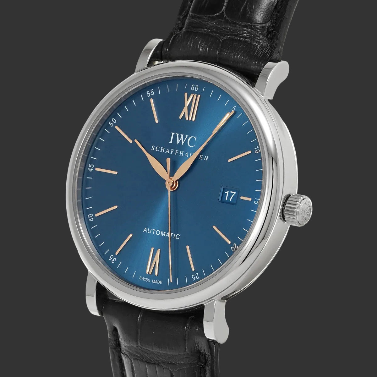 IWC Portofino Automatique IW356523 2023 Bleu  Acier inoxydable