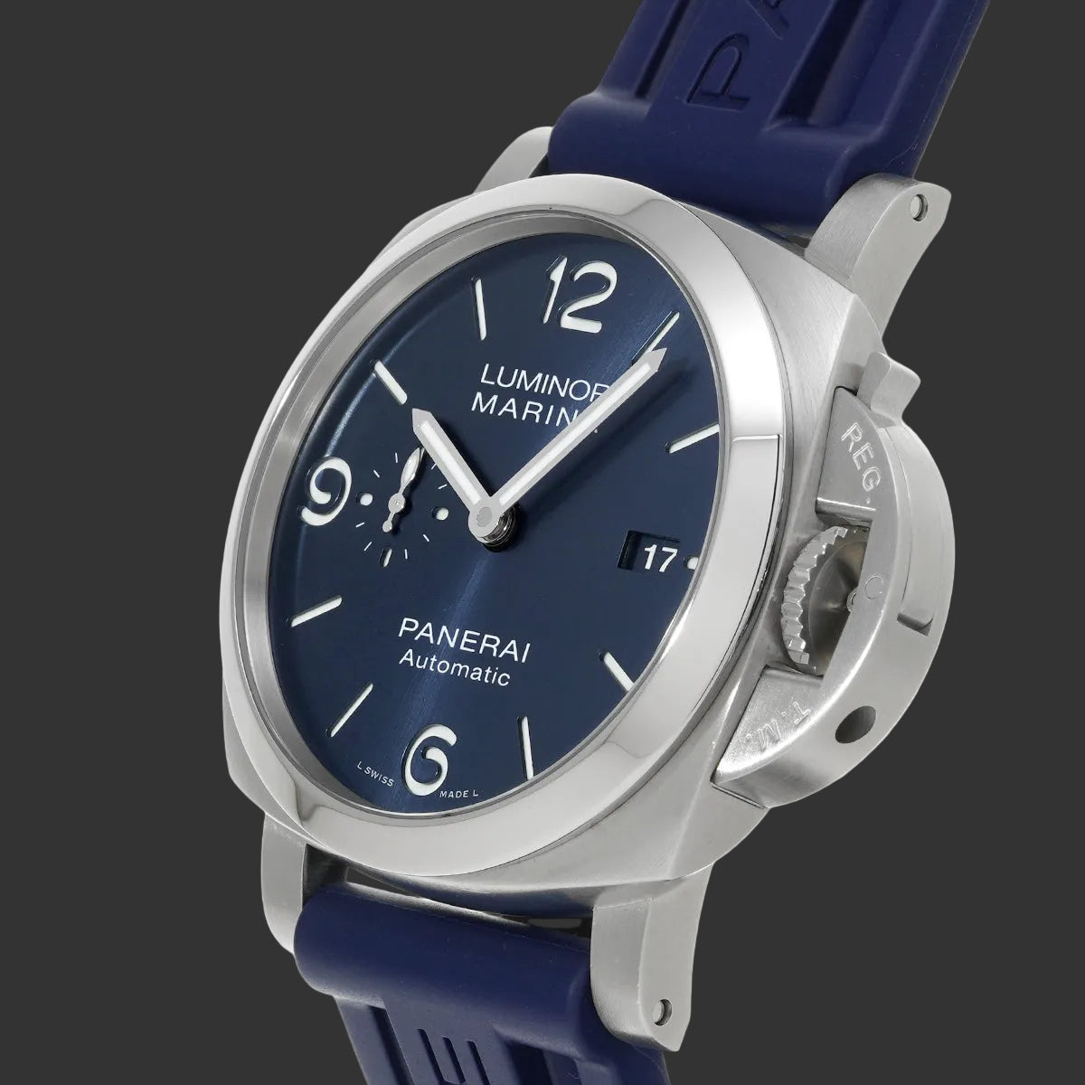 Panerai Luminor Marina 44MM PAM01313 2025 Bleu  Acier inoxydable