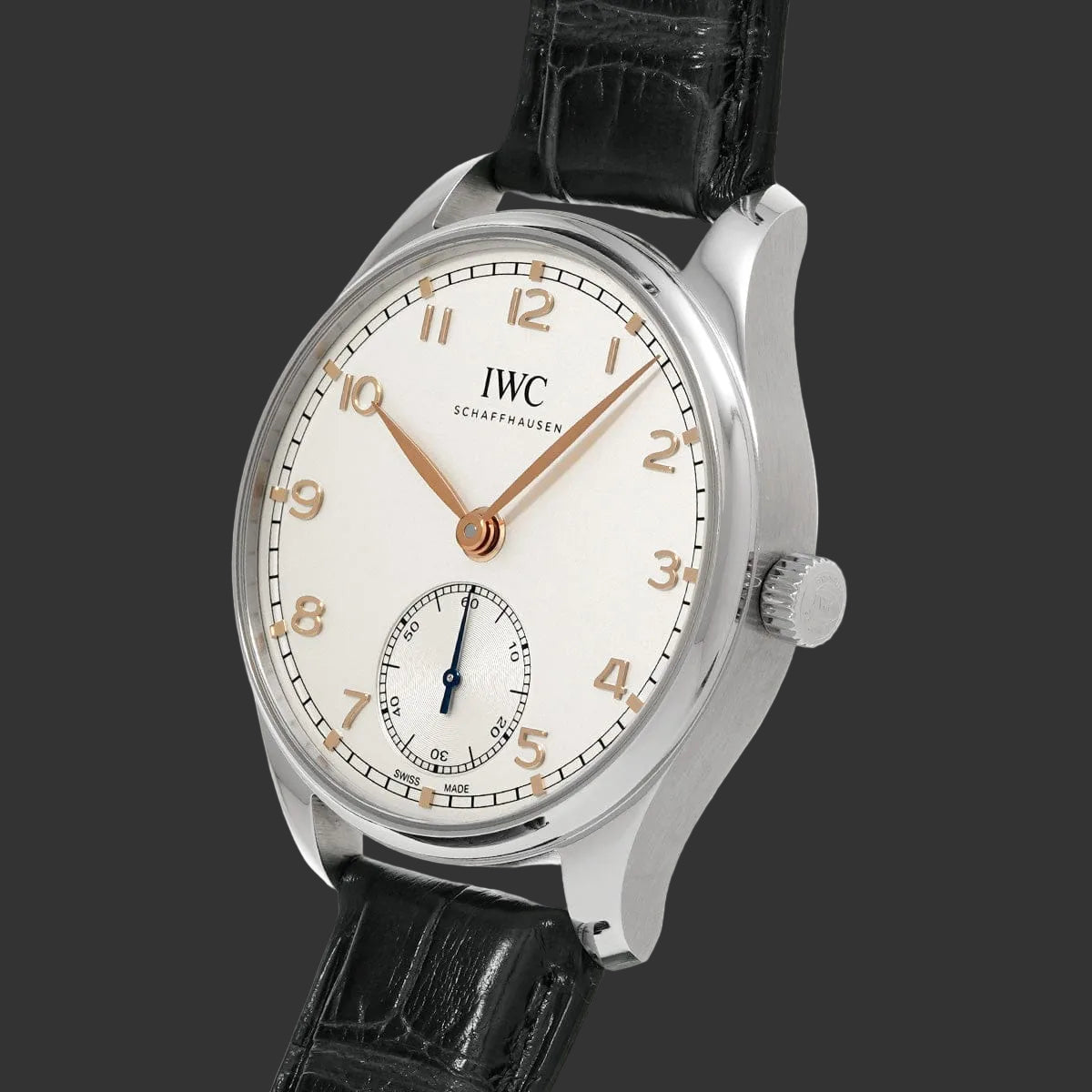IWC Portugaise Automatique 40 IW358303 2021 Argent  Acier inoxydable