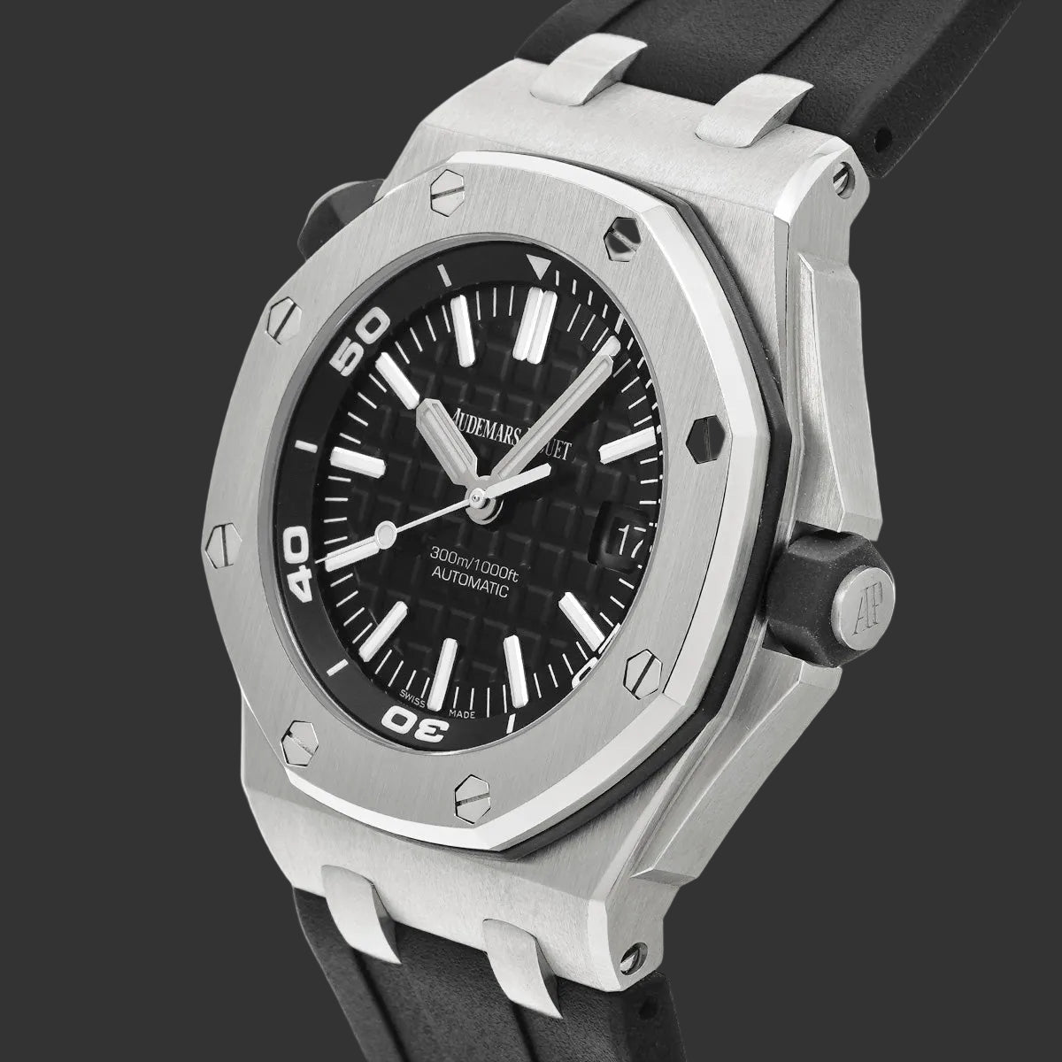 Audemars Piguet Royal Oak Offshore 15710ST.OO.A002CA.01  Noir  Acier inoxydable