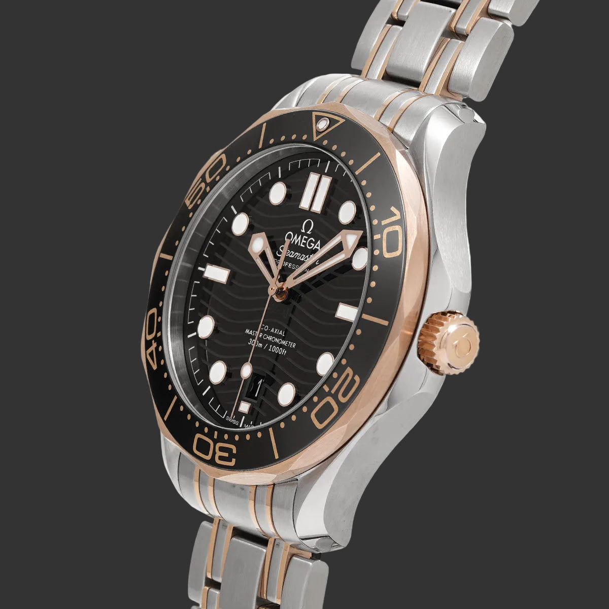 Omega Seamaster Diver 300 Coaxial Master Chronometer 210.20.42.20.01.001 2024