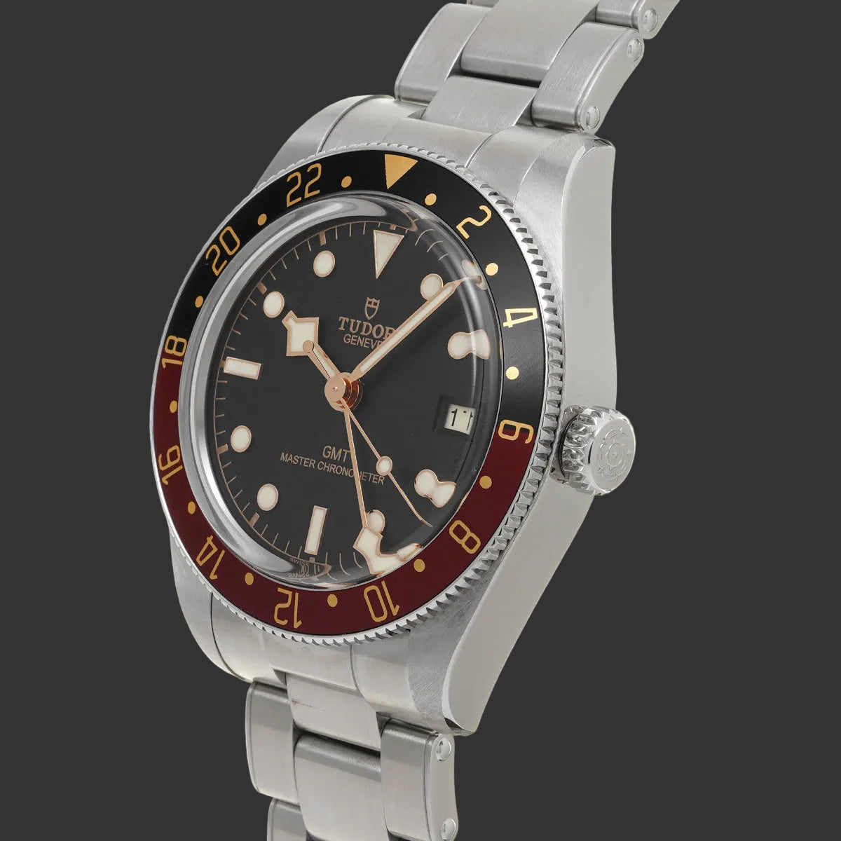 Tudor Black Bay 58 GMT 7939G1A0NRU 2025 Noir  Acier inoxydable