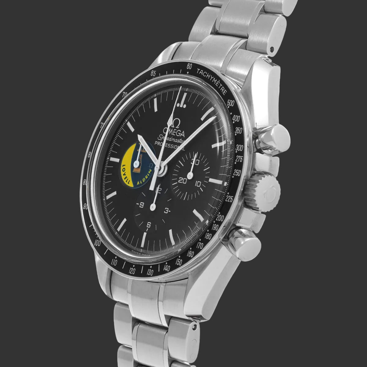 Omega Speedmaster Professionnel Missions Gemini 12 3597.10  Noir  Acier inoxydable