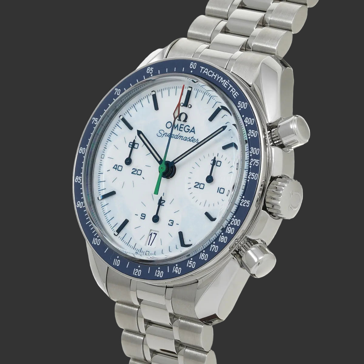 Omega Speedmaster 38 Milano-Cortina 2026 522.30.38.50.04.002 2025