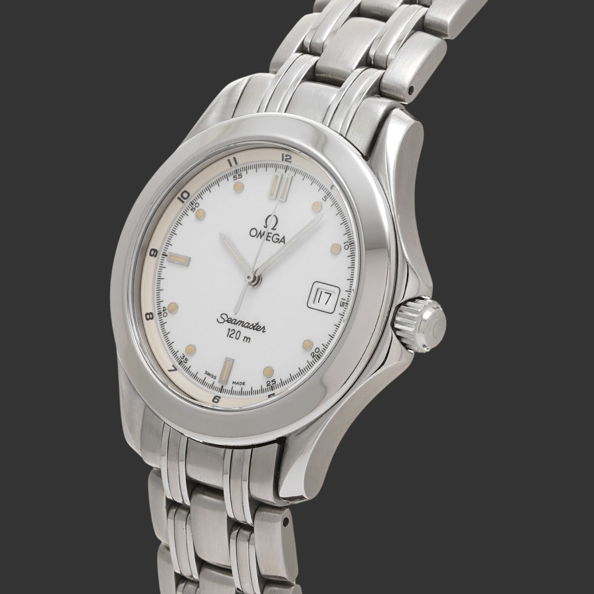 Omega Seamaster 120 2511.20  Blanc  Acier inoxydable