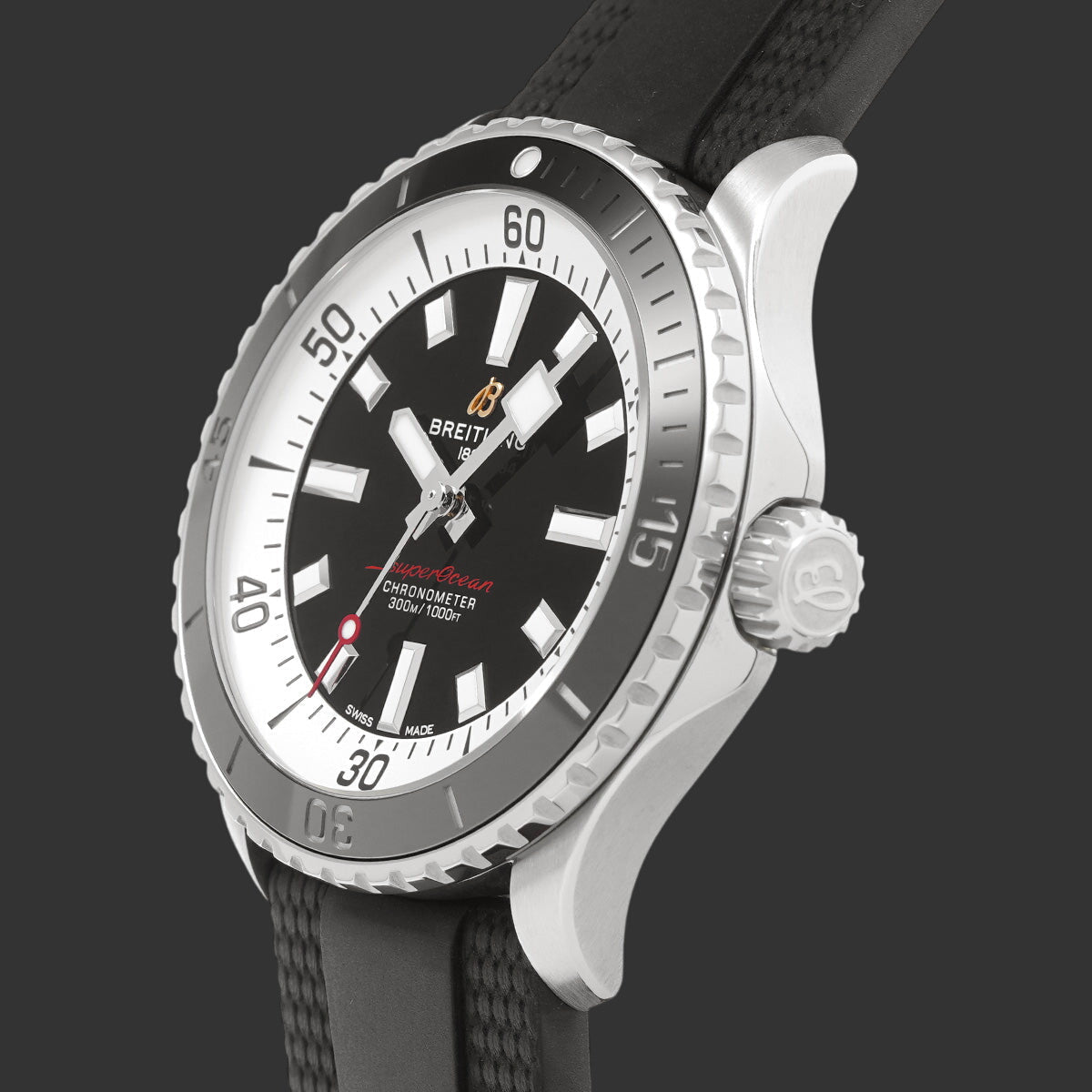 Breitling Superocean Automatique 42 A17375211B1S1 2022 Noir  Acier inoxydable