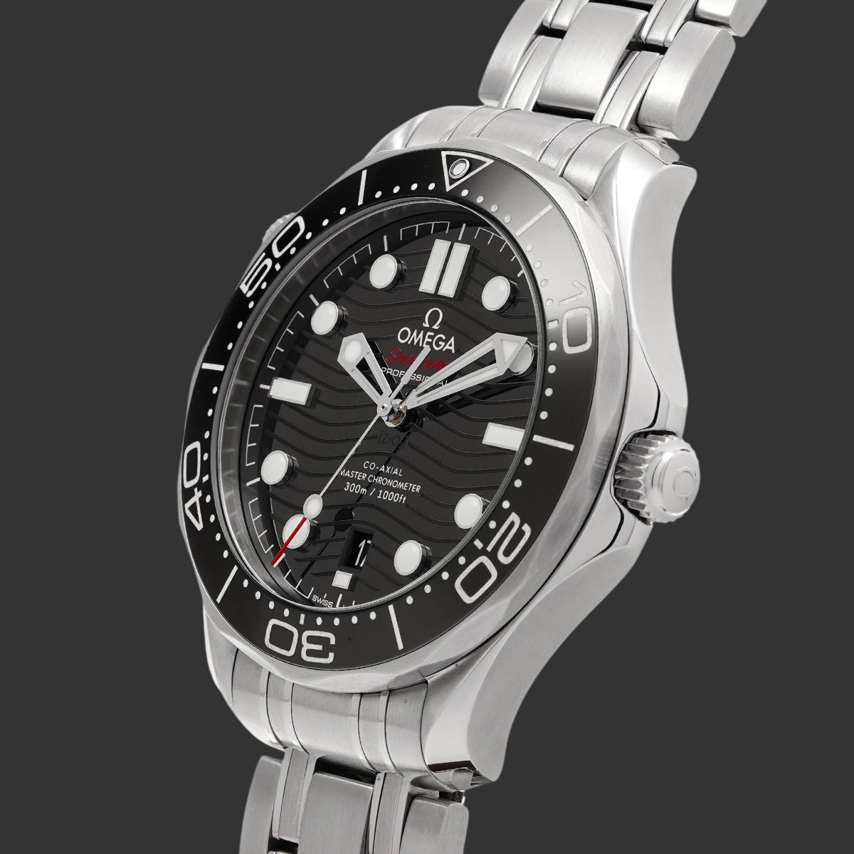 Omega Seamaster Diver 300 Coaxial Master Chronometer 210.30.42.20.01.001 2019