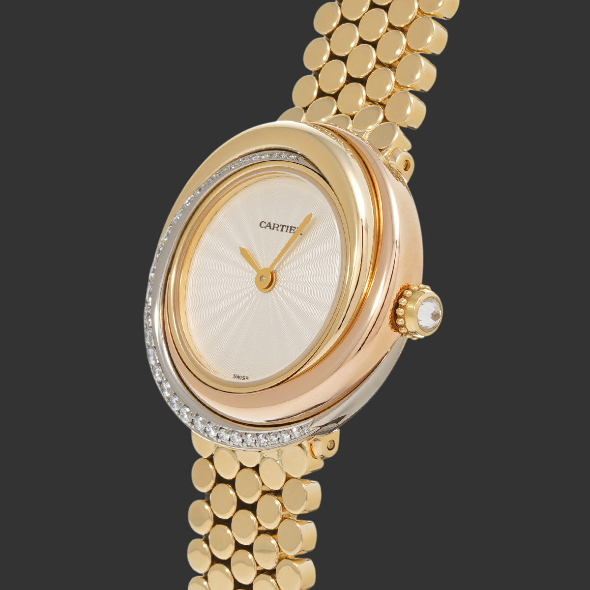 Cartier Trinity WG2001S8 1999 Argent  Or jaune