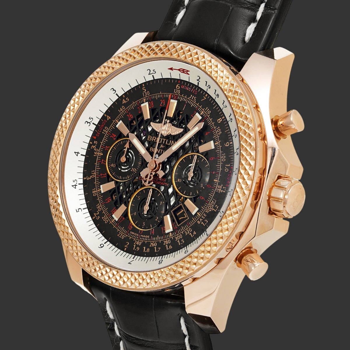 Breitling Bentley B06 RB061112/BC43 2017 Noir Or rose