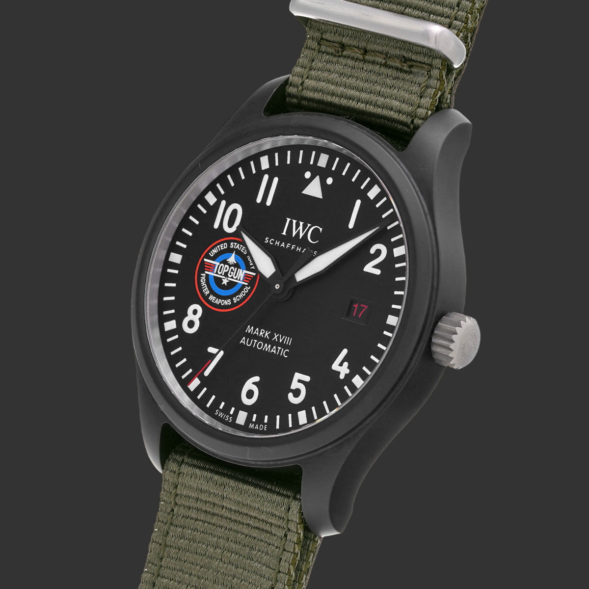 IWC Montre de pilote Mark XVIII Top Gun SFTI IW324711 2022