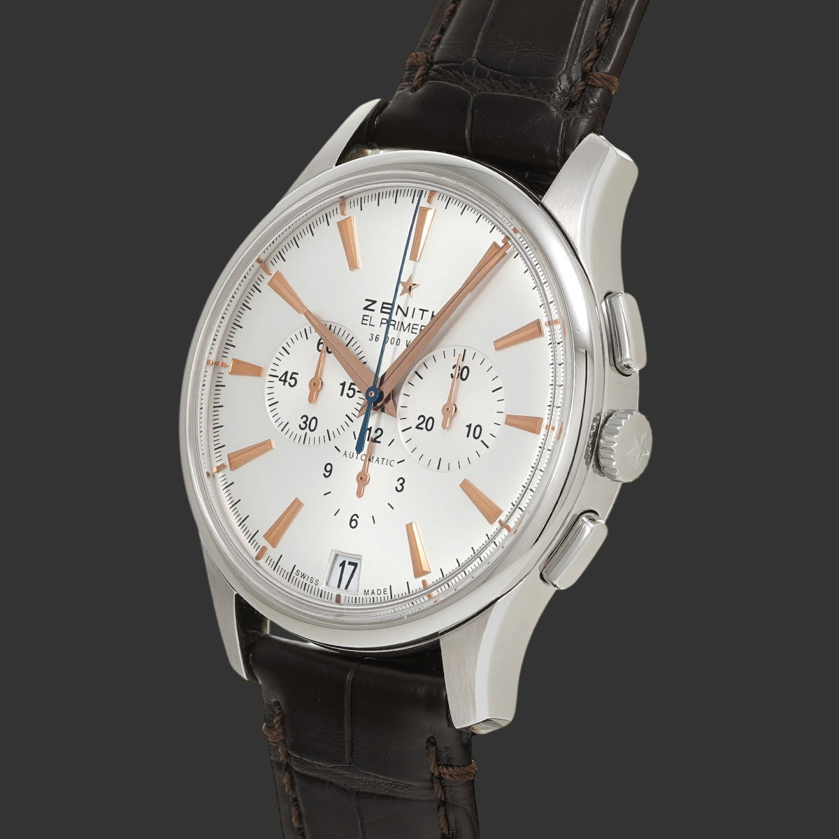 Zenith Capitaine El Primero Chronomètre 03.2110.400/01.C498  Argent