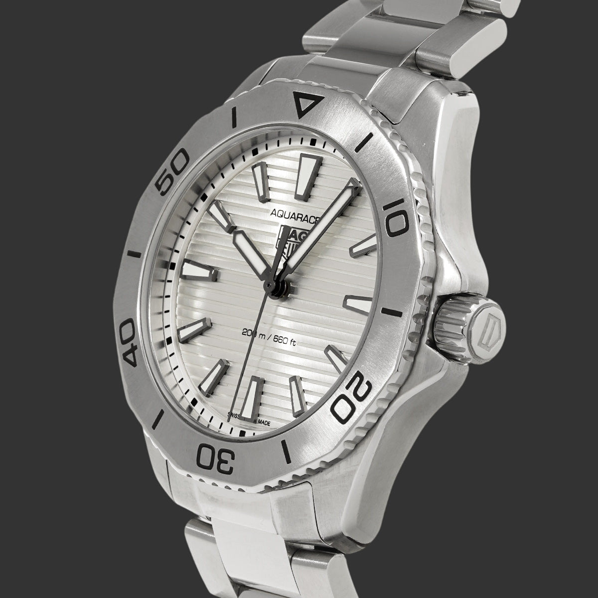 Tag Heuer Aquaracer Professional 200 Quartz WBP1111.BA0627  Argent
