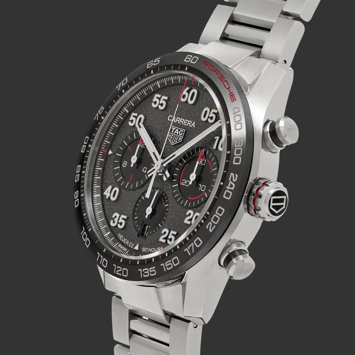 TAG Heuer Carrera Calibre Heuer 02 Chronomètre Porsche CBN2A1F.BA0643