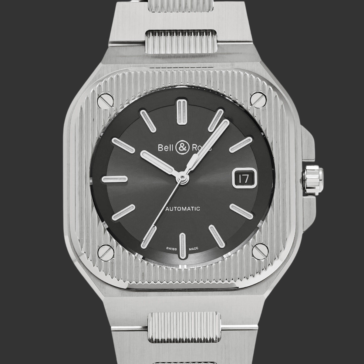Bell & Ross BR 05 Artline BR05A-BL-GLST/SST 2025 Gris  Acier inoxydable
