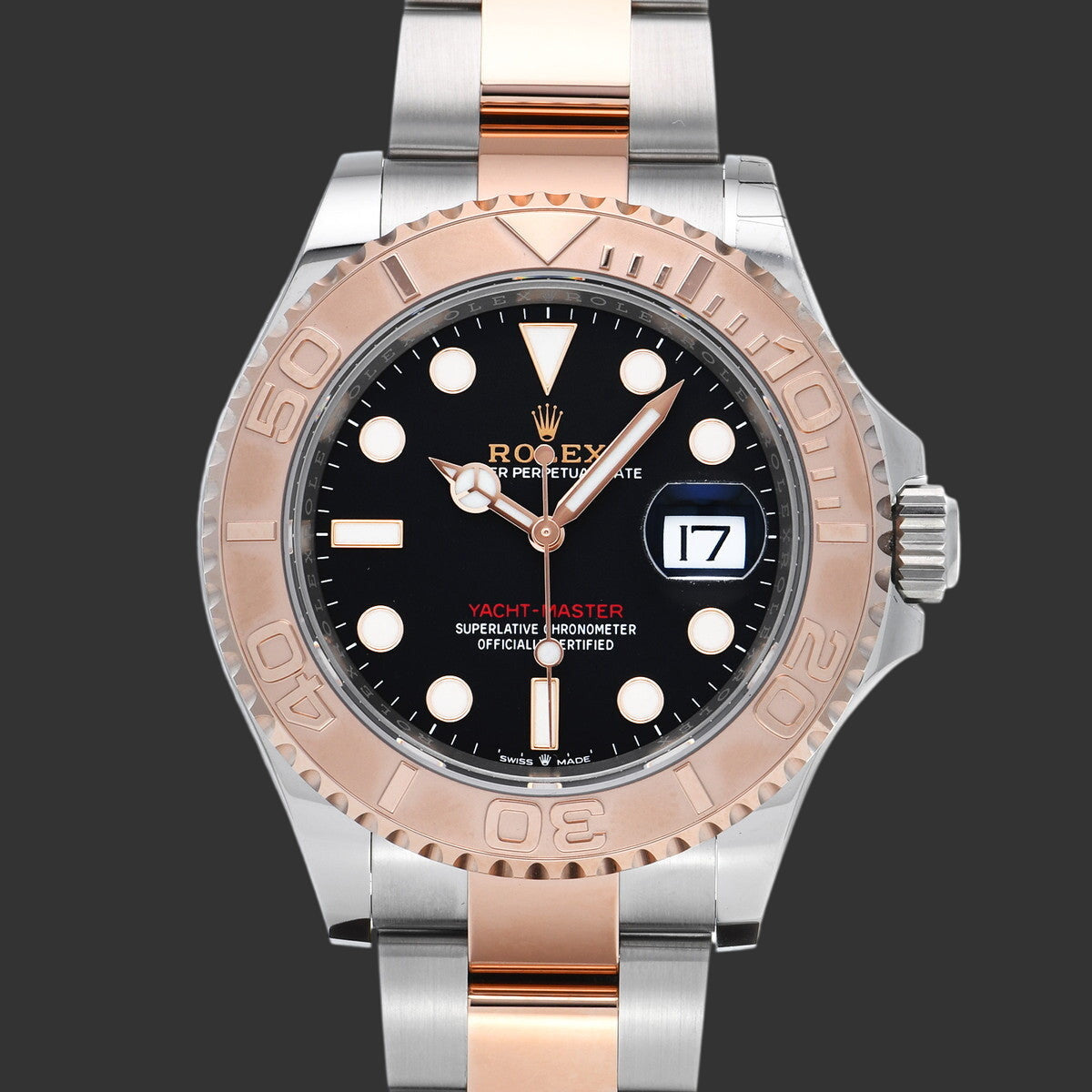 Rolex Yacht-Master 126621 2025 Noir  Acier inoxydable