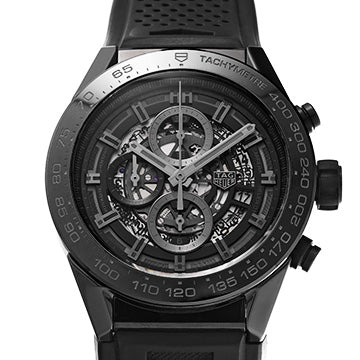 TAG Heuer Carrera Calibre Heuer 01 Chronomètre CAR2A90.FT6071  Noir  Céramique