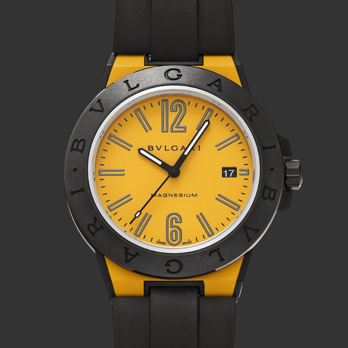 Bvlgari Diagono Magnésium DG41C10SMCVD