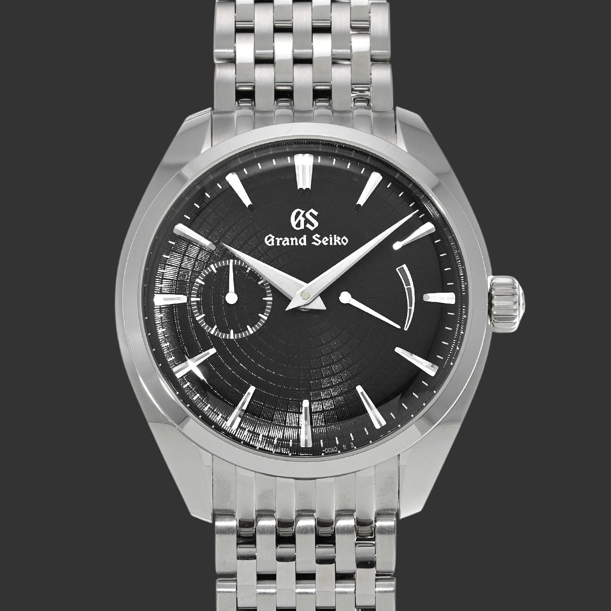 Grand Seiko Collection Élégance SBGK009 Noir Acier inoxydable