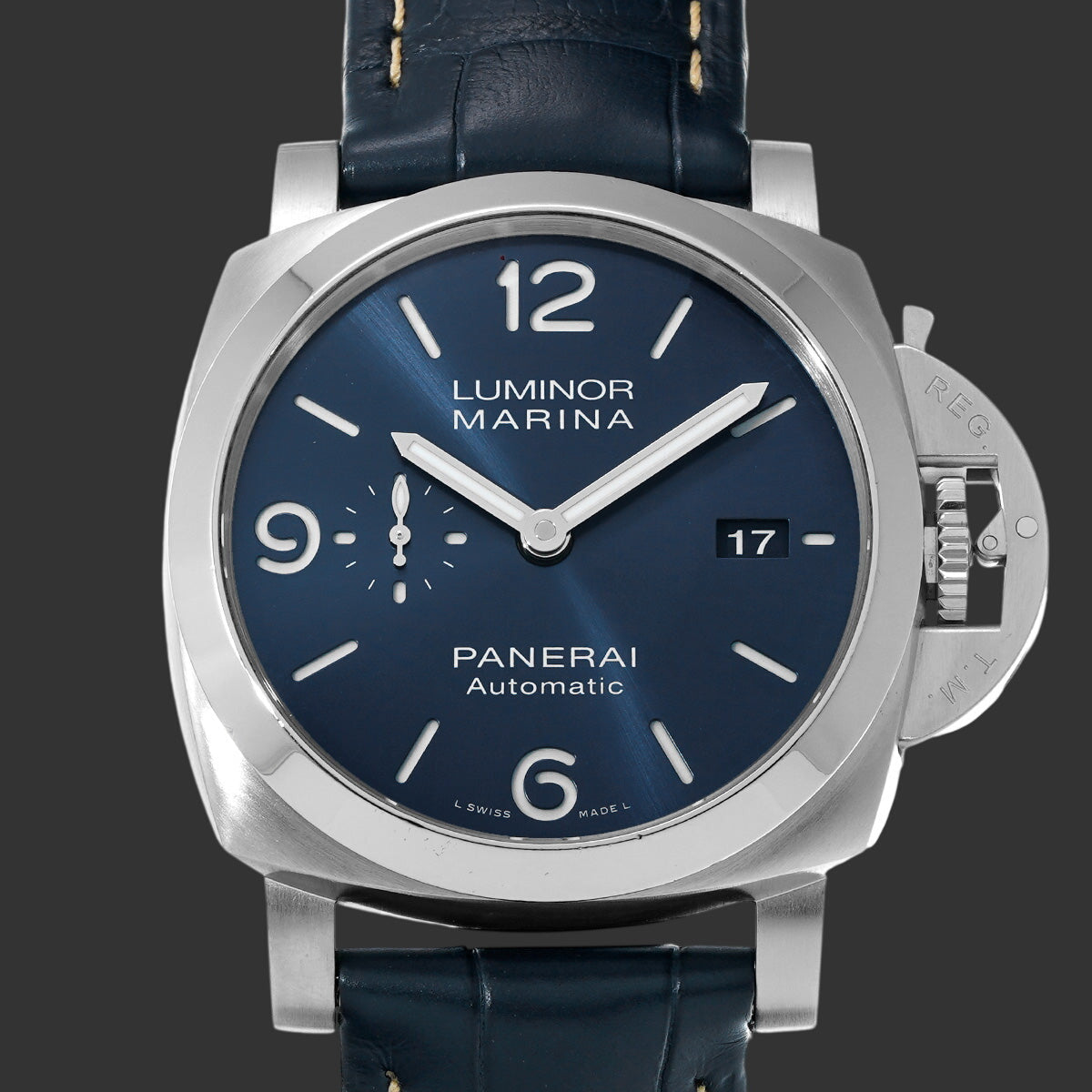 Panerai Luminor Marina 44MM PAM01313 2020 Bleu Acier inoxydable