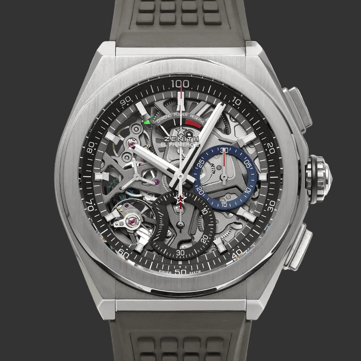 Zenith Defy El Primero 21 95.9000.9004/78.R582 2021 Squelette Titane