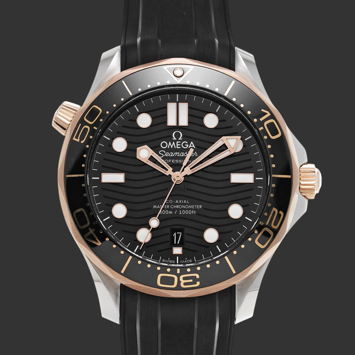 Omega Seamaster Diver 300 Coaxial Master Chronometer 210.22.42.20.01.002 2022