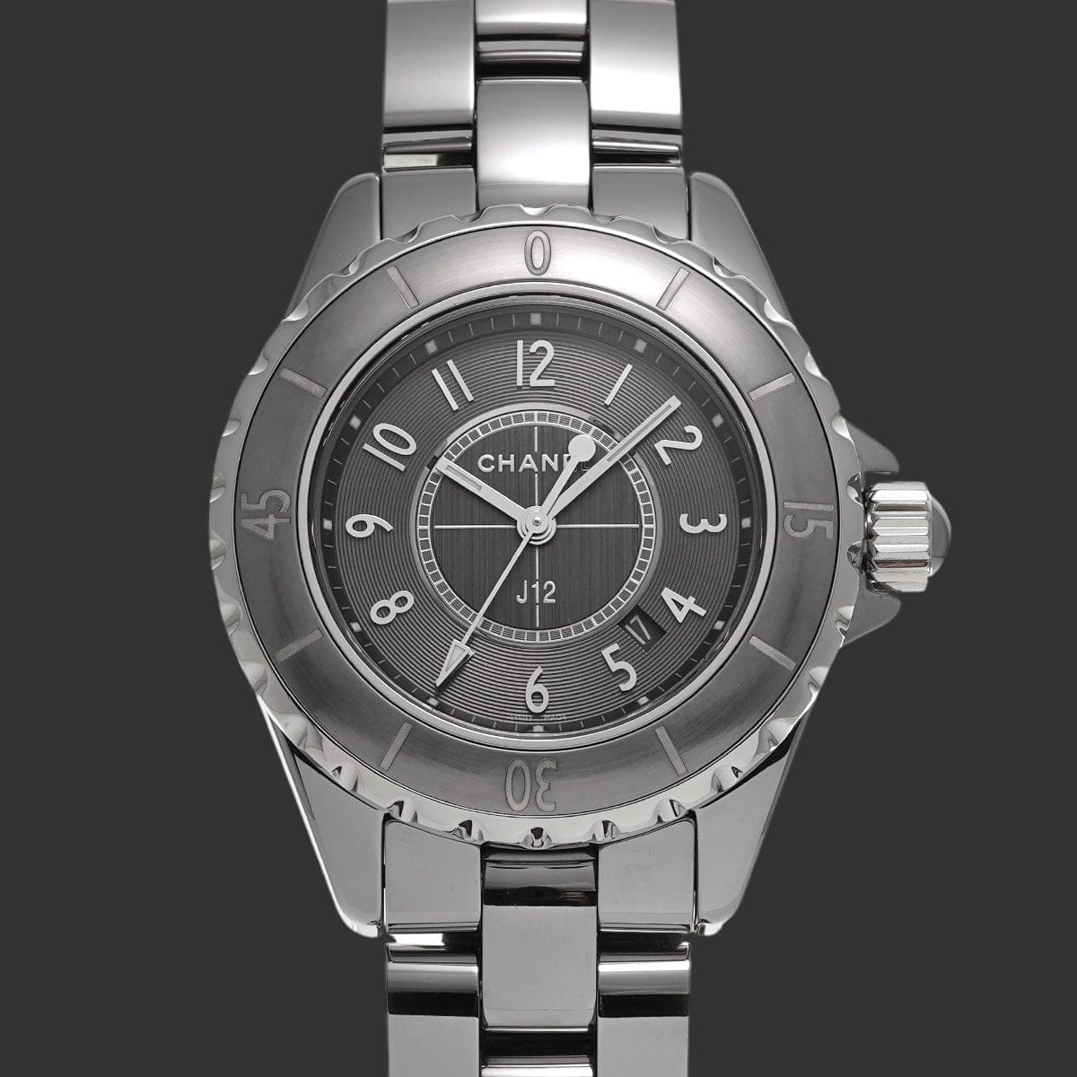 Chanel J12 Chromatic 33MM H2978 2013 Gris Titane céramique