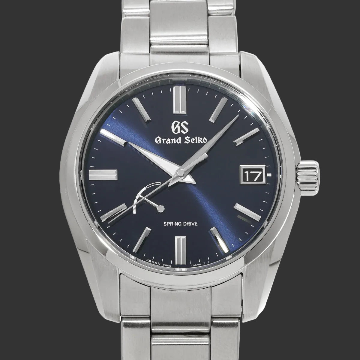 Grand Seiko Heritage Collection SBGA439 2004 Bleu minuit Acier inoxydable