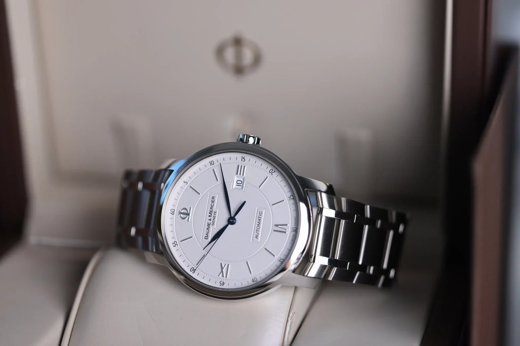 Baume & Mercier Classima M0A10085 Stahl Neu 2025