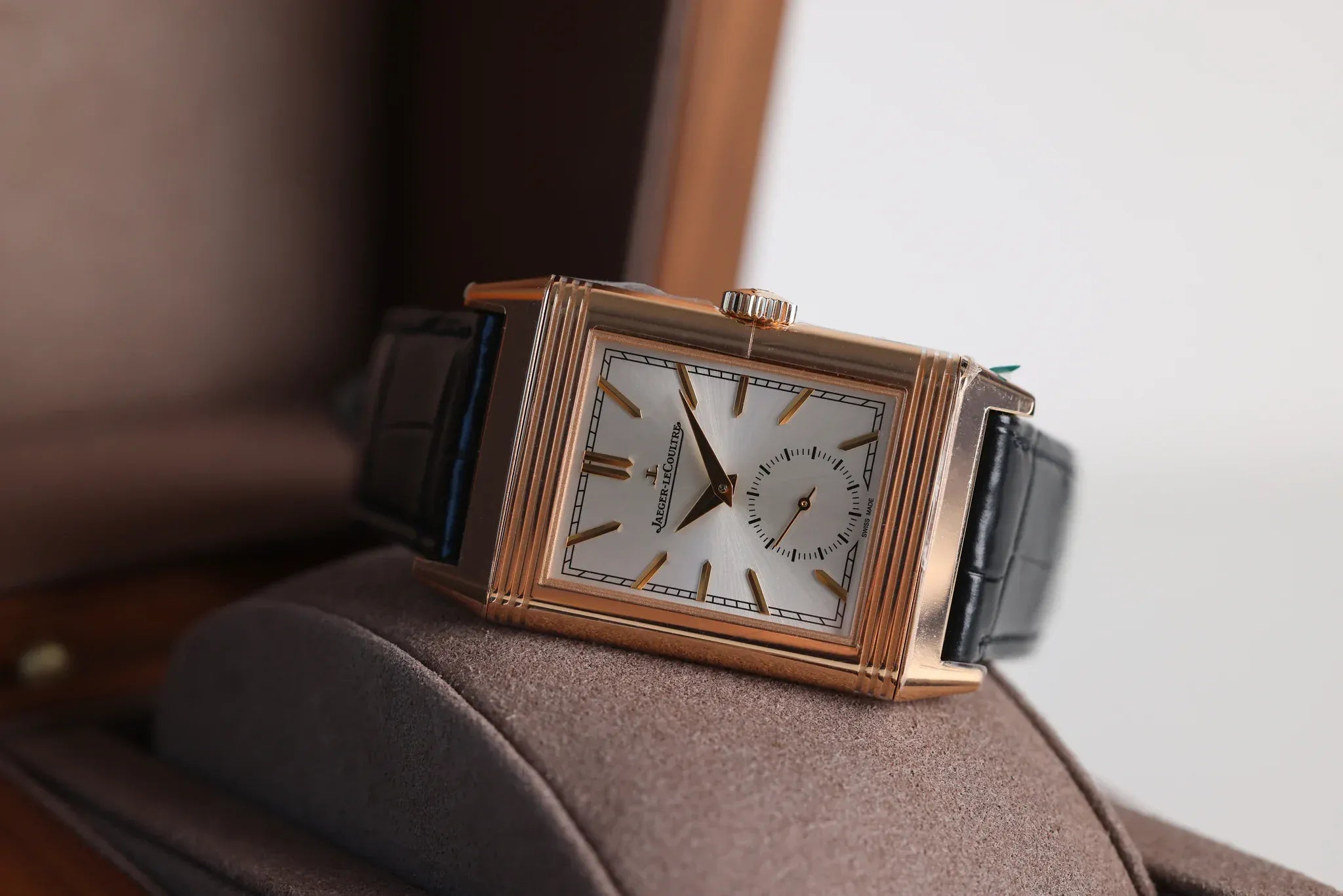 Jaeger-LeCoultre Reverso Tribute Monoface Q7132521 Rose Gold New 2025