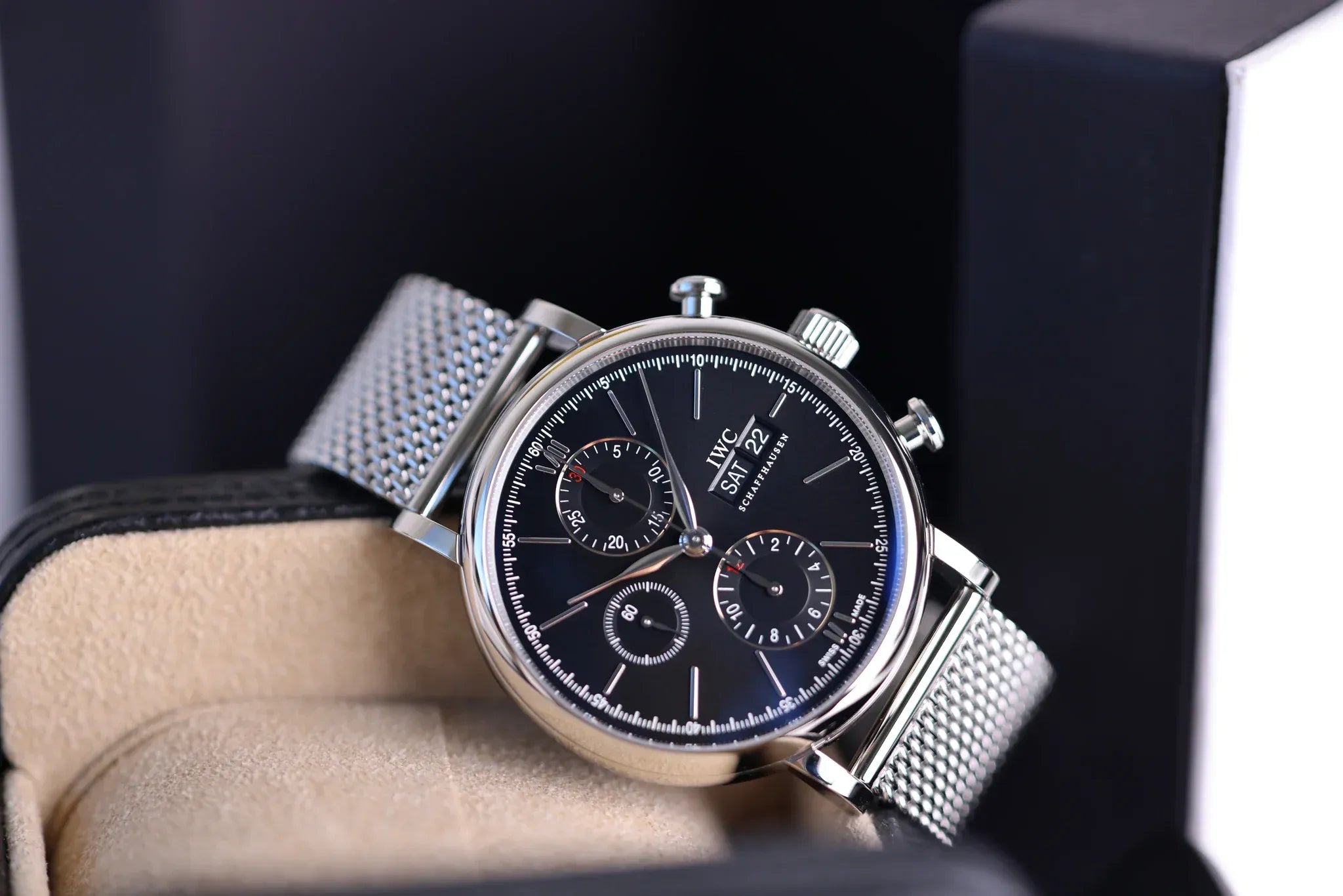 IWC Portofino Chronograph IW391016 Steel New 2025