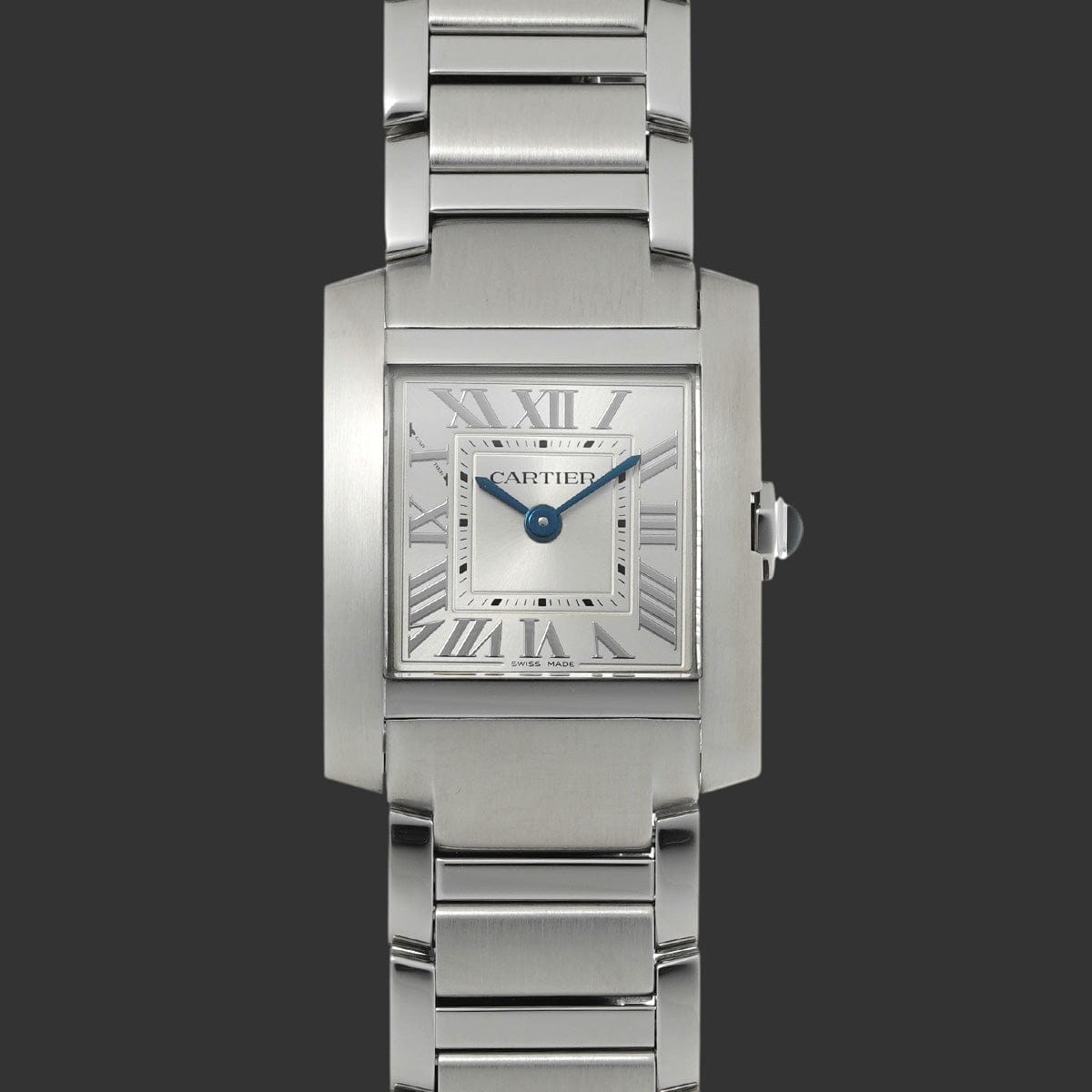 Cartier Tank Française SM WSTA0065 2025 Argent Acier inoxydable