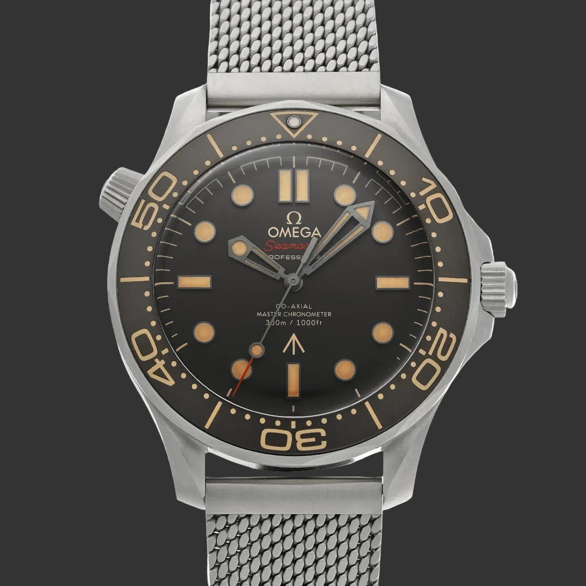 Omega Seamaster Diver 300 Co-Axial Master Chronometer 007 210.90.42.20.01.001 2021