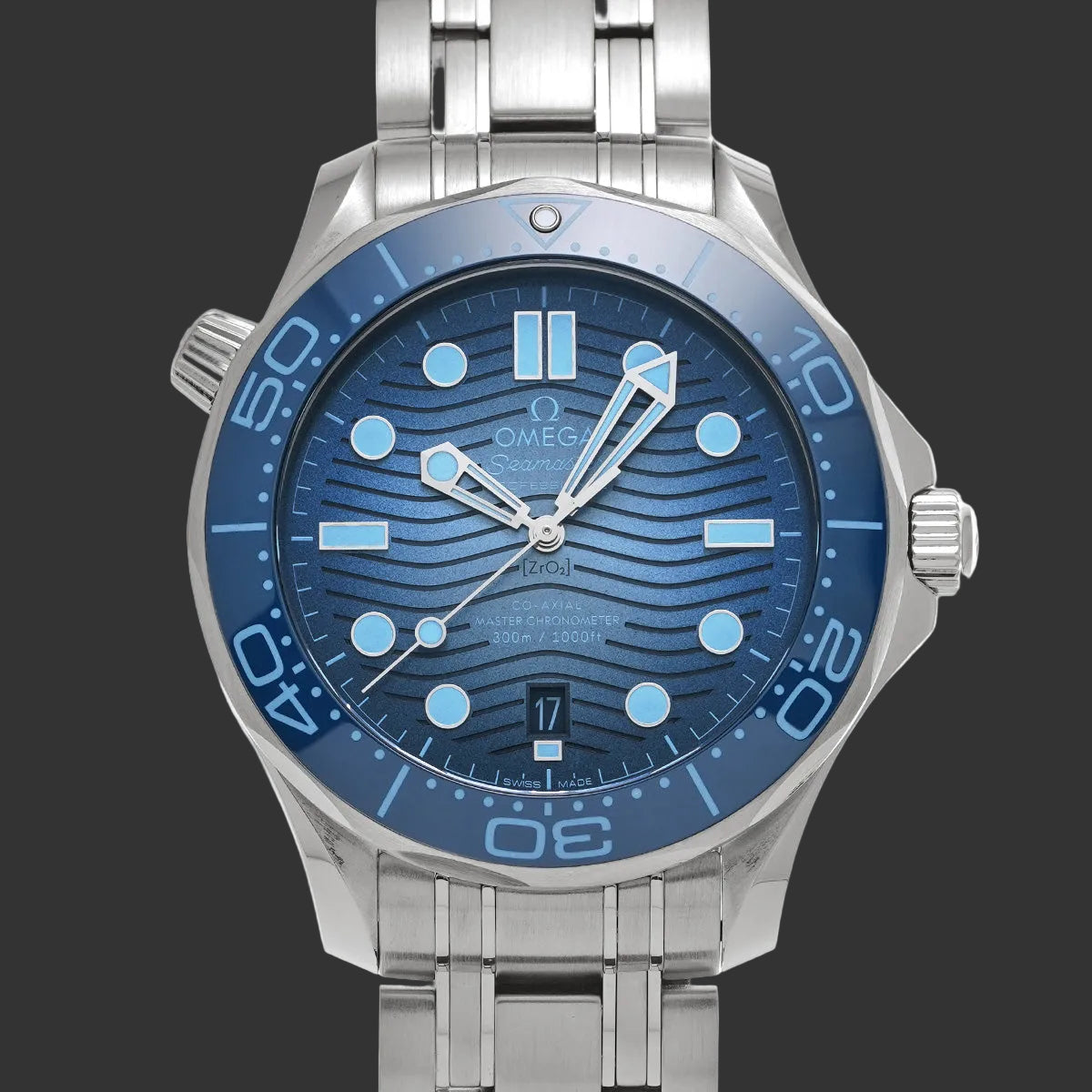 Omega Seamaster Diver 300M 210.30.42.20.03.003 2025 Bleu  Acier inoxydable