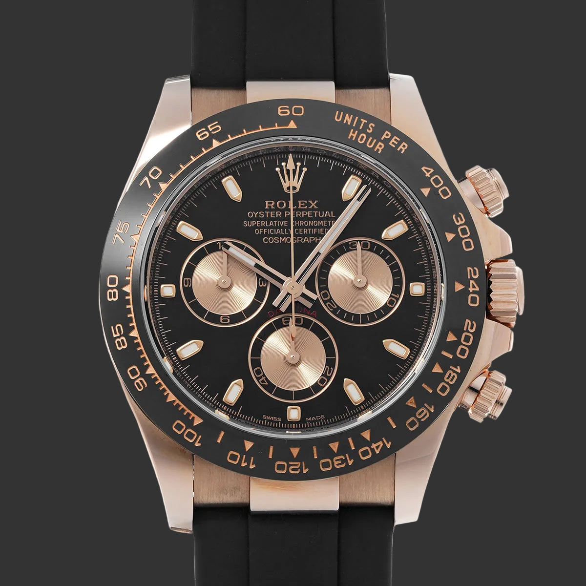 Rolex Cosmograph Daytona 116515LN 2019 Noir Or Everose