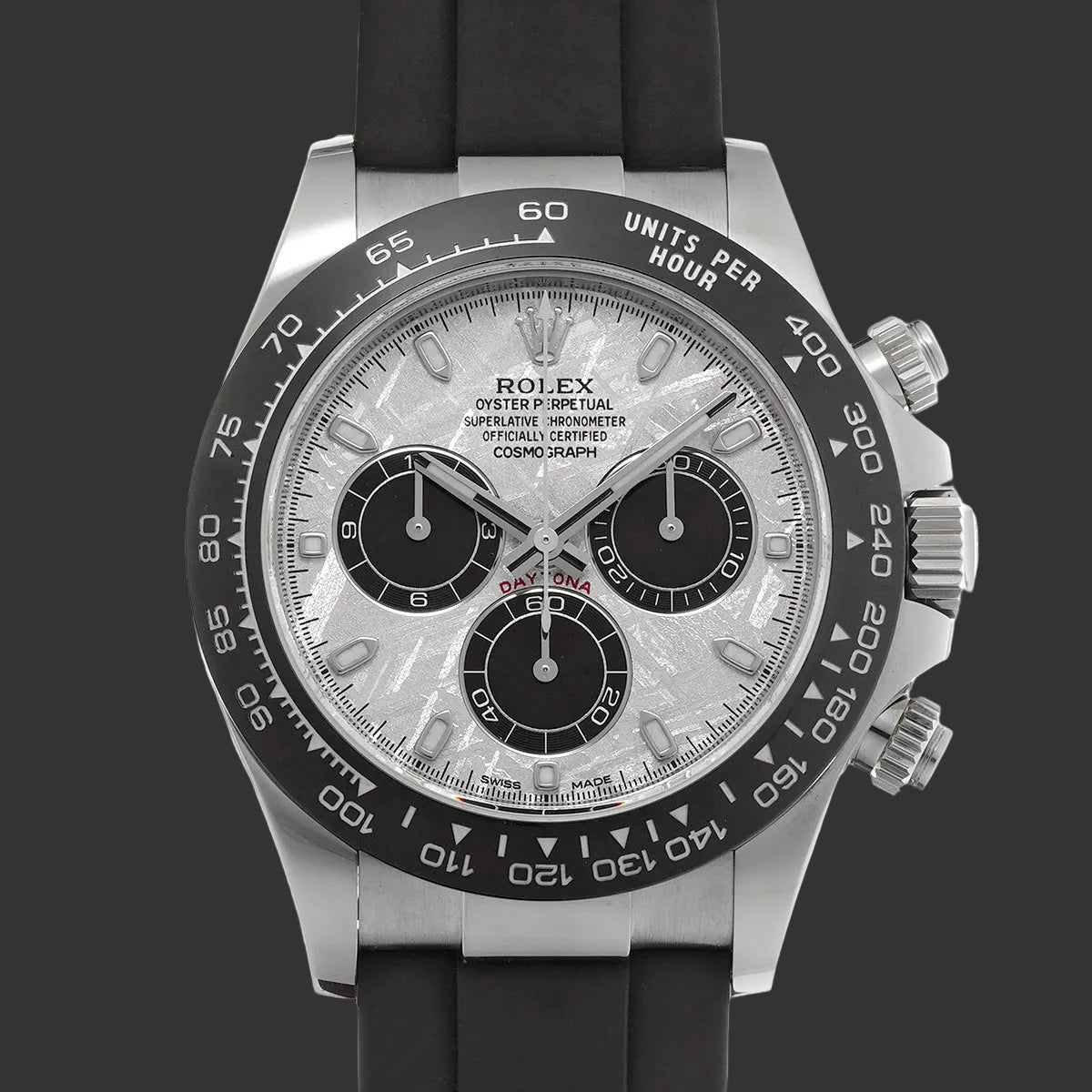 Rolex Cosmograph Daytona 116519LN 2022 Météorite Noir Or blanc