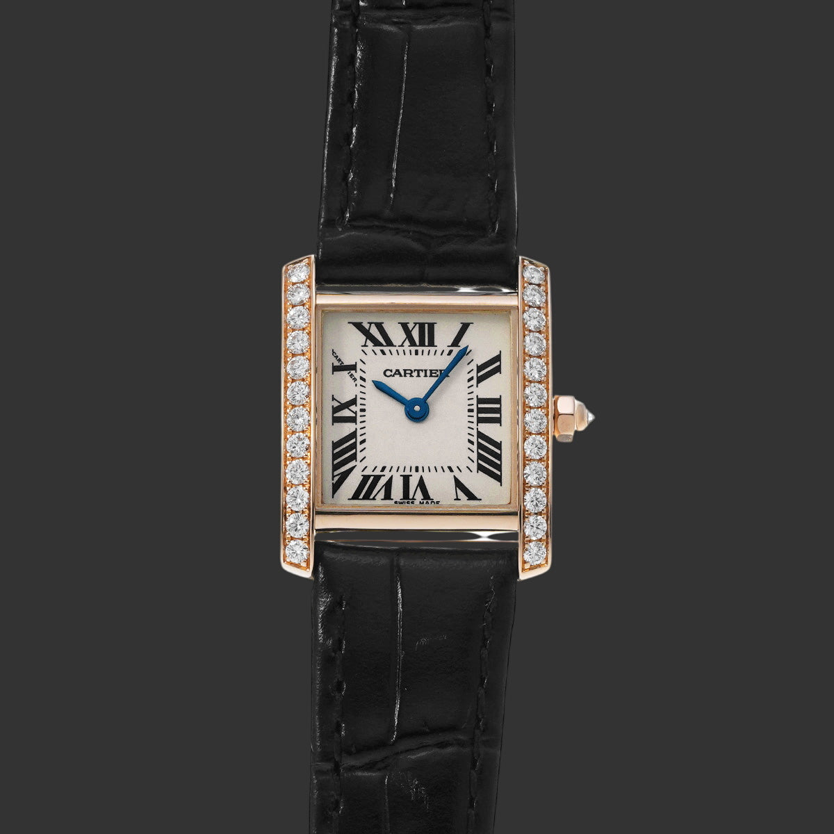 Cartier Tank Française SM WE104531 2017 Argent  Or rose