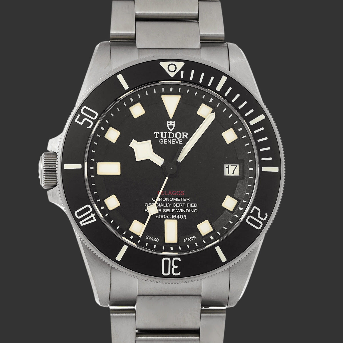 Tudor Pelagos LHD 25610TNL 2022 Noir  Titane