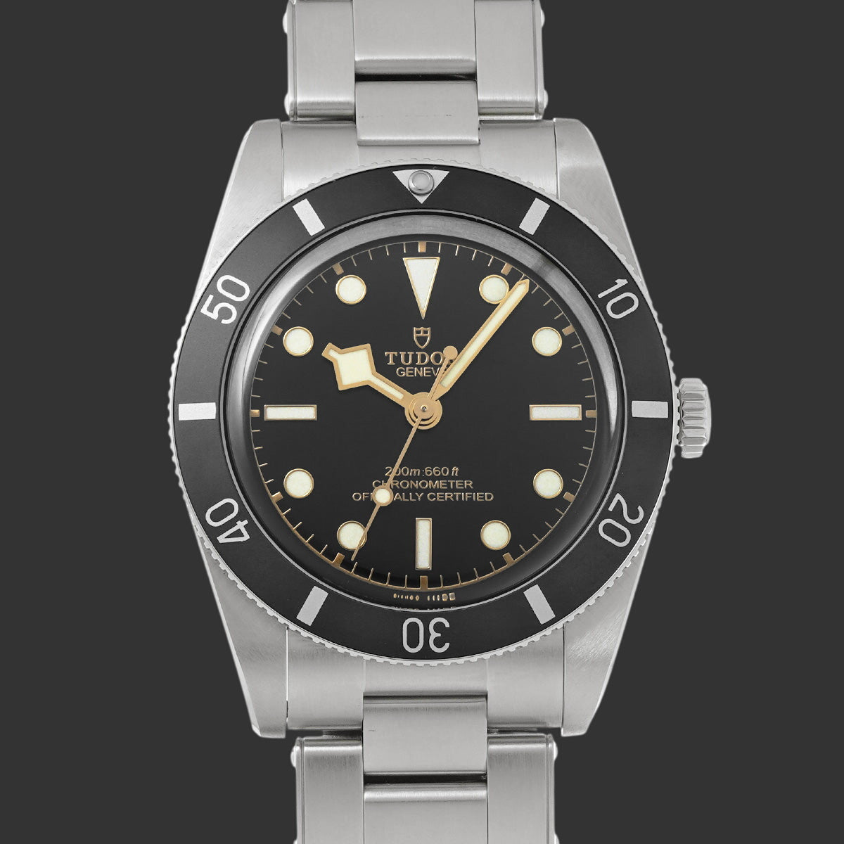 Tudor Black Bay 54 79000N 2024 Noir Acier inoxydable