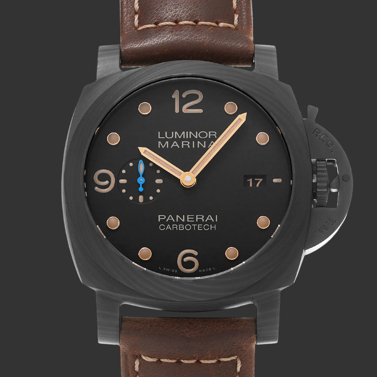 Panerai Luminor Marina 1950 Carbotech 3 Days Automatic PAM00661  Noir Carbotech