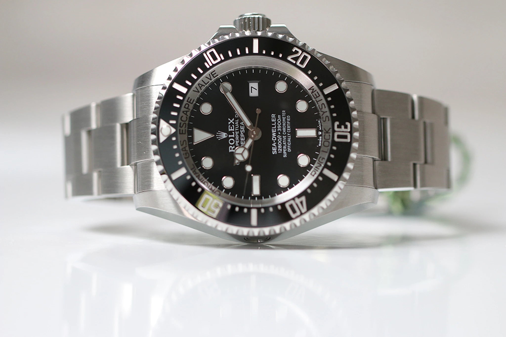 Rolex Sea-Dweller DeepSea 126660 2021 Noir  Acier inoxydable