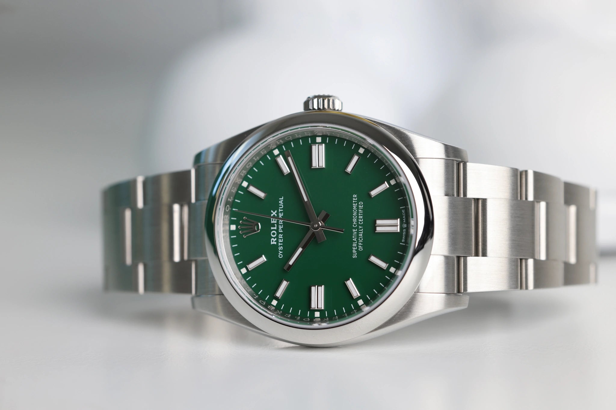 Rolex Oyster Perpetual 36 126000 Verte 2026 Neuve